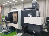 Image for DMG #DMC-60FD-duoBlack, CNC 5-Axis horizontal machining center, Siemens Control, 630mm Rotary Table, automatic tool changer, Chip Conveyor, 2011
