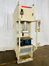 Image for 20 Ton, Remiremont #PHC20VAR, C-frame hydraulic press, 18" stroke, 21"/34" daylight, 2000