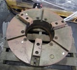 Image for 28" 3-Jaw chuck, 8" thickness