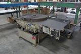 Image for 48" Giddings & Lewis, CNC C-Axis rotary table with riser, 40" table height, 1993, updated 2005