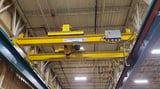 Image for 7.5-10 Ton, GH & Yale, 17' 3" Span, 26' lift, radio control, 1999, #2174, Qty (4 available)
