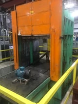 Image for 2100 Ton, Panstone #2100-A-PCD, hydraulic press, 71" daylight, 5' x5', excellent condition, 2011