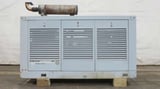 Image for 49 KW Detroit #50GS, Natural gas / propane generator set, 120/240 Volts, 1-phase, 126 HP, 446 hrs, weatherproof enclosure, $9,950.00