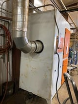 Image for 2500 cfm Ermaksan dust collector, nice condition