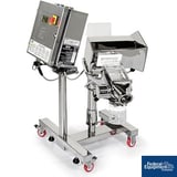Image for CEIA #THS/PH21E, metal detector, approx.100 mm x 40 mm aperture, Stainless Steel enclosure, control panel, on stand with reject, #2656-72