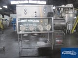 Image for Walker, Nutsche Filter, 316L/Hastelloy C22,.26 Sq Meter, 77" L x 42" H x 35" D, dual sided, (4) glove ports per side, #3109-12