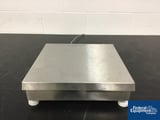 Image for 30 lb. Rice Lake #CW-80-B5, .01# increments, stainless steel top, serial# B80679, #3247-4