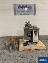Image for 1.3 gallon Becomix #BECO-MINI-LAB, Homogenizing/Mixer, Stainless Steel, 5 Liters, Siemens PLC controller, 1998, #3351-1, 1998