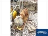 Image for 40 GPM, Worthington #D1011, 2" x 1" x 10" centrifugal pump, 316 Stainless Steel, 5 HP, #18837 (4 available)