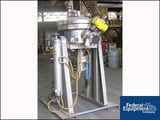 Image for Ketema Filtroba #HF-10, helical filter, Stainless Steel, 1.635 sq.meter, 300 psi @ 400 Degrees Fahrenheit, tilt discharge, 1996, #21239, 1996