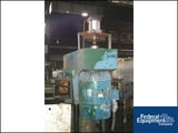 Image for 25 HP Hockmeyer disperser, Stainless Steel, explosion proof, vari-speed, air over oil hydraulic lift, 45" rise, 41" long shaft, 550 V., #15978