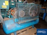 Image for 10 HP Speedaire #52405C, air compressor, mounted on Carbon Steel air tank, 230/460 V., #39395