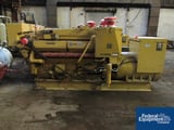 Image for 750 KW Caterpillar #D349, SRCR, 938 KVA, diesel fired, 1100 HP, 16 cyl.eng, 1800 RPM, 280 gal.C/S tank, 705.4 hrs, #47294