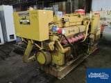 Image for 750 KW Caterpillar #D349, SRCR, 938 KVA, diesel fired, 1100 HP, 16 cyl.eng, 1800 RPM, 280 gal.C/S tank, 744.1 hrs, #47295