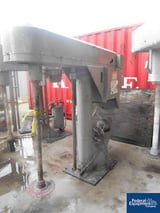 Image for 25 HP Myers, Stainless Steel shaft & blade, air over oil hyd.lift w/on-board pump/reservoir, 230/460 V., floor mounted, #48495 (2 available)