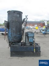 Image for 60 HP Kady, 200 gallon Stainless Steel mill, jacketed tank, 60 HP explosion proof motor on base, #49134