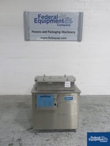 Image for Cozzoli #GW-24, Batch Style Vial and Ampule Washer, Stainless Steel with HML, Serial #163, #50013