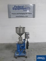 Image for Greerco #W250VB, Colloid Mill, Stainless Steel, vertical orientation, rated up to 25 gpm, jacketed grinding chamber, 2005, #241-23 (2 available), 2005