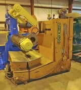 Image for 20000 lb. Stamco, coil car, 48" width V cradle, 60" outside dimension, 18" lift, self contained hydraulics