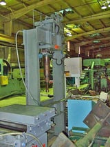 Image for Custom, H-Frame shop press, 12" diameter, 8" stroke hydraulic cylinder, 19" x 33" adjustable bed, 41" between frames, 5 HP, 1725 RPM