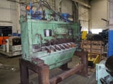 Image for .25" x 54" Riise, hydraulic crop shear, 3 hydraulic cylinders, 52.5" pass line
