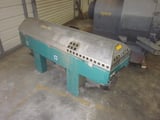 Image for 8" Gea #CD-205-0032, 7.5 KW @ 3600 RPM, clarifying decanter type, motor drive, 2011, #108642