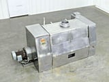 Image for 150 gallon Tokyo Menki #MW150, Stainless Steel dual shaft mixer, 8" inlet, 24" x 24" dought feeder discharge