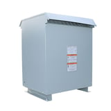 Image for 225 KVA 480 Delta Pri. 240 Delta Sec., Jefferson Electric, CL120, dry type, new, free shipping (10 available)