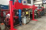 Image for Jetline, 10' side beam w/option to be rigged out w/full Lincoln welding package