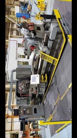 Image for 4025/30" x 108" American, Fanuc OT-C, 49.5" swing, threading, 7.5" tailstock, boring bar, 3 -12.5 square turrets, L-3 spindl nose
