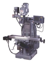 Image for Sharp #TMV/MP-2, Vertical Mill, 10" x50" table, 3 HP