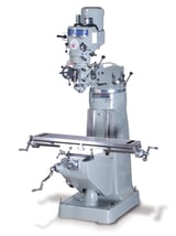 Image for Sharp #LMV-50, vertical knee mill, 9" x50" table, 3 HP, 60-4500 RPM, R-8 Spindle, dual fans