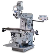 Image for Sharp #VH25, heavy duty vertical & horizontal mill, 10" x56" table, 5 HP, 4500 RPM
