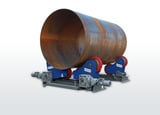 Image for 30 Ton, Bendmak #Sar-30, Self Align Rotator, 66000 lb. load capacity, new