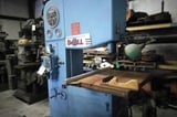 Image for 36" DoAll #DBW-8, contouring vertical band saw with blade welder