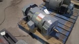 Image for 5 HP 1200 RPM General Electric, Frame 258ATY, TEFC BB, new surplus, 240VA, 150/300VF