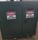 Image for 500 KVA 13800 Delta Primary, 480Y/277 Secondary, dead front, loop feed, spade secondary