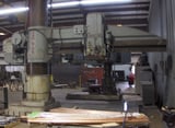 Image for 12' -26" Carlton #5A, radial drill, 16.5"- 12' face of column to center of spindle, 4" spdl