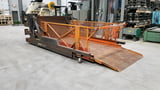 Image for 8000 lb. Dock Leveler, Superior, 120" x 38" platform, 58" lift height, 5-10 HP, #13932