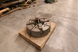 Image for 28" Warner & Swasey 4-jaw chuck, #13561