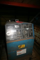 Image for Miller Deltaweld 300 Arc Welder, Rated Weld Output NEMA Class 1 at 100% Duty Cycle, 200/230/460/575 V., 60 HZ