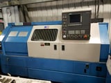 Image for Hyundai #HiT-30S, 2-Axis CNC lathe, Siemens CNC, 20" swing, 2.7" bar, tailstock, 2003
