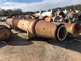 Image for 4197 sq.ft., 175 PSI, Southern Heat Exchanger, 375 Degrees Fahrenheit ., 22' tube length, expansion joint, conial head, #104286