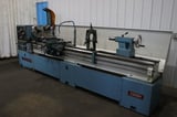 Image for 24" x 120" Clausing Metosa #C24-124, engine lathe, 3-jaw 18" chuck, #5MT, Steady Rest, #73941