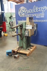 Image for 100 KVA Acme #3-24-100, spot welder, 24" throat, parts machine, Entron Control, foot pedal, #A5914