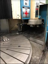 Image for Phoenix #VTC-144/160, CNC vertical boring mill, 12 ATC, 4-Jaw table, chip conveyor, Fanuc 16T, 2008, #7110