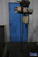Image for 1 Ton, Electric hoist, #74000