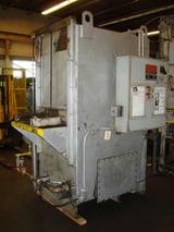 Image for 24" width x 42" L x 24" H Surface Combustion, batch spray, gas fired, roller-rails, 175 F