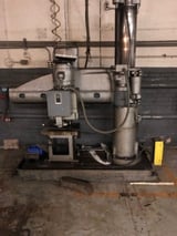 Image for 4' -9" Cincinnati #Carlton-4X9, Radial Drill, 60-1500 RPM, #4MT, 12" quill, 12"-48" column to spindle, 15"-52" base to spindle