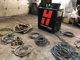 Image for Hypertherm #HPR130, HyDefinition plasma power source, manual gas mix console, ignition console, various hosed, torch leads